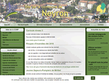 Tablet Screenshot of neyron.fr